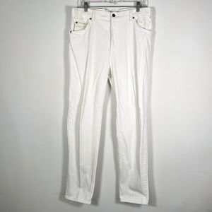 Levi’s Men’s Size 36 100% Cotton Orange Tab 550 Jeans Made in USA